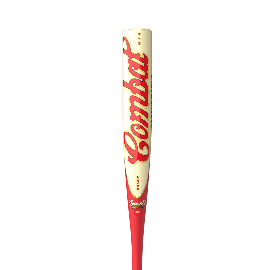 Combat Steel Horses Red Rider BBCOR Baseball Bat (-3)