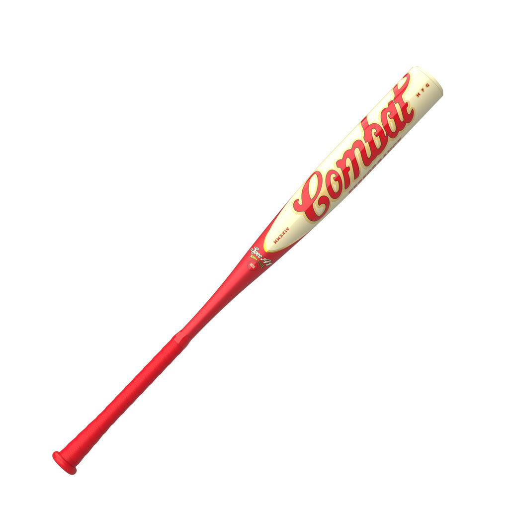 Combat Steel Horses Red Rider BBCOR Baseball Bat (-3)