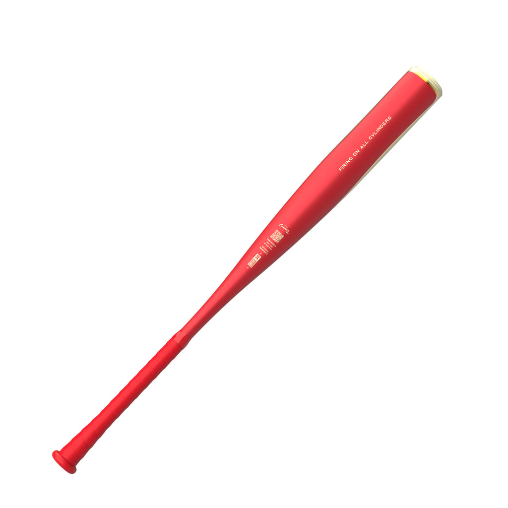 Combat Steel Horses Red Rider BBCOR Baseball Bat (-3)