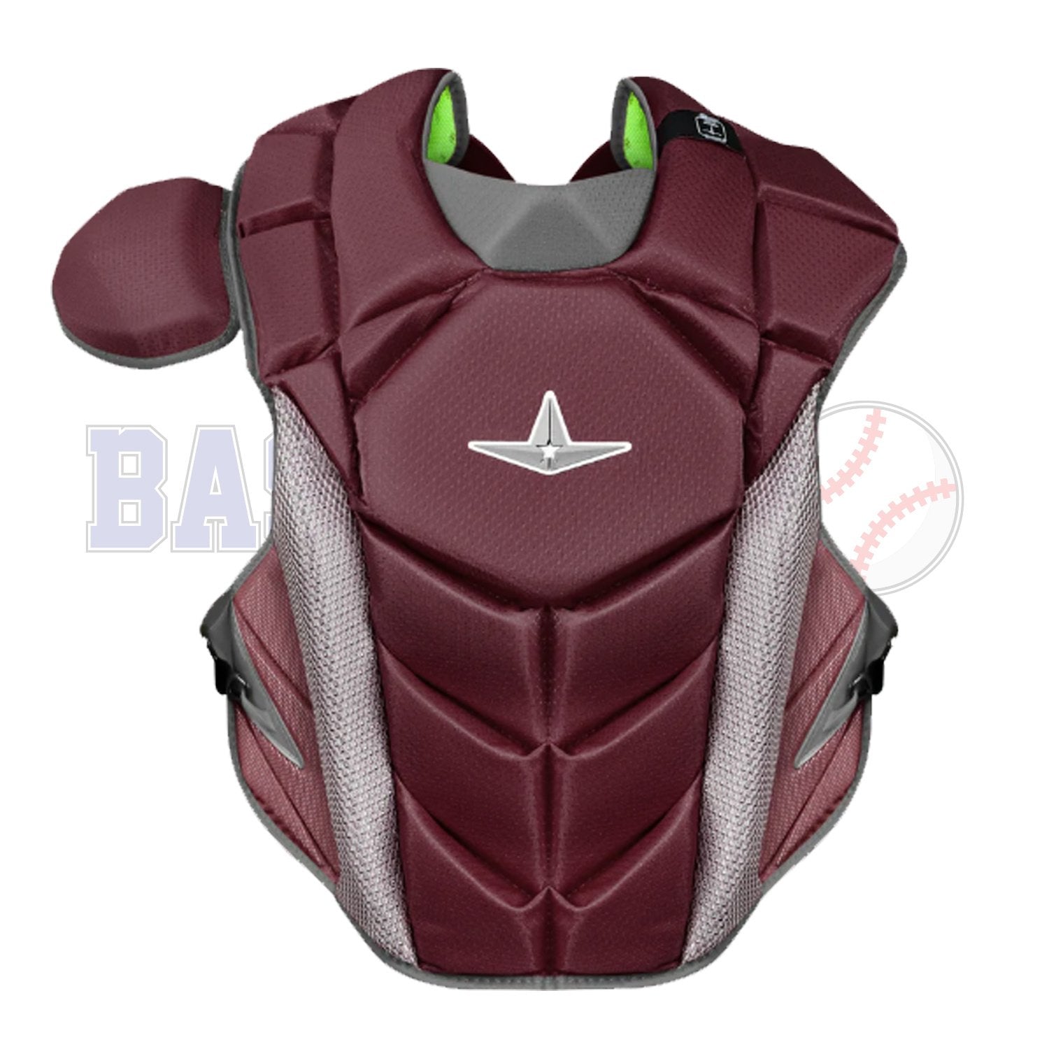 Plastron de Receveur pour Adulte MVP Pro