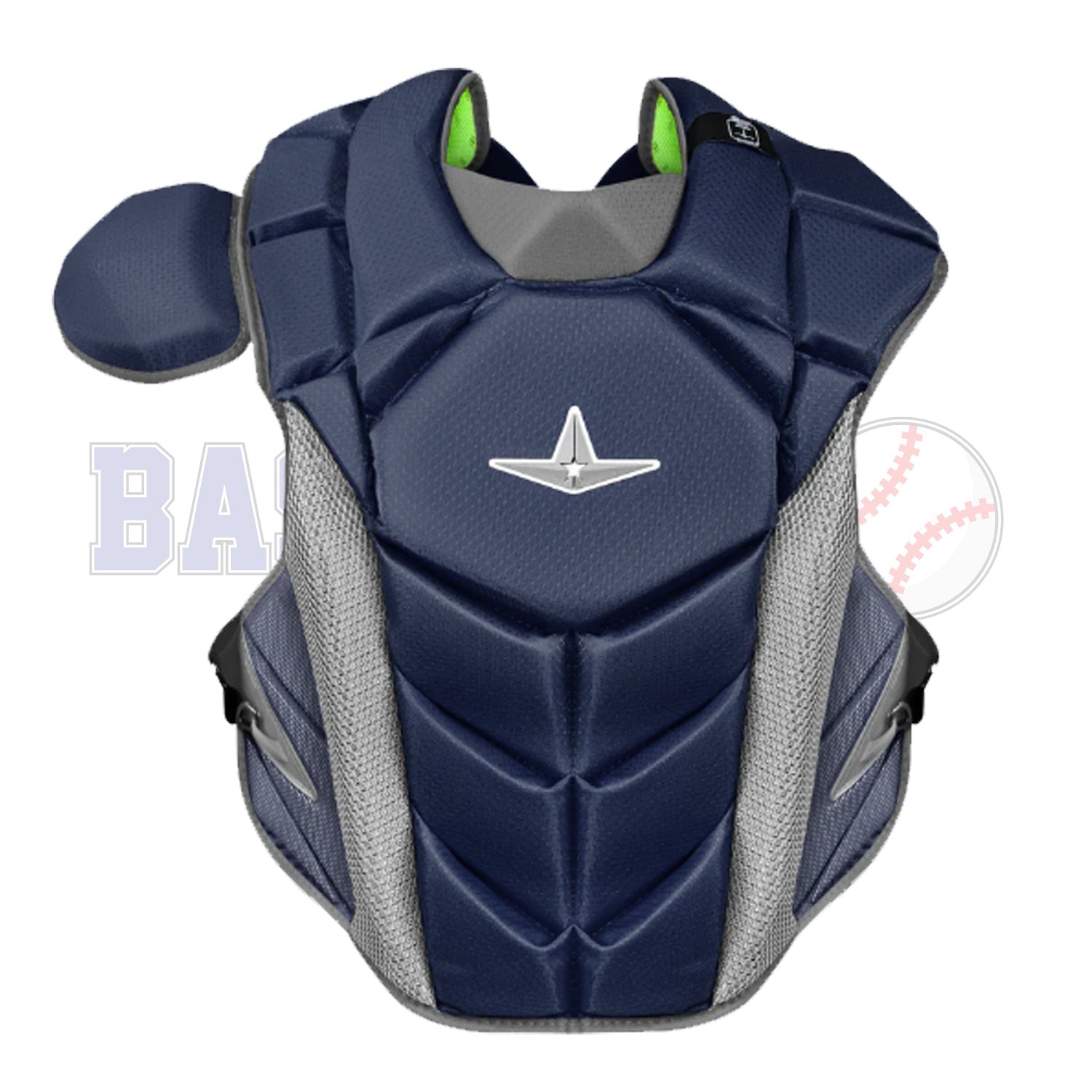 Plastron de Receveur pour Adulte MVP Pro