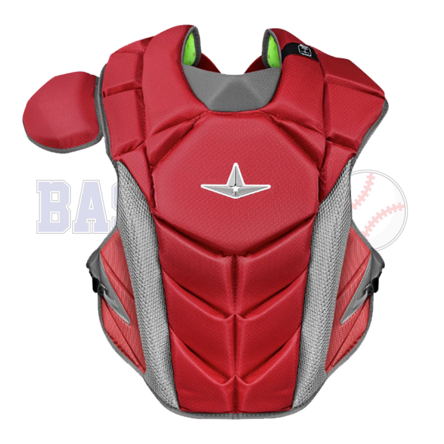 Plastron de Receveur pour Adulte MVP Pro