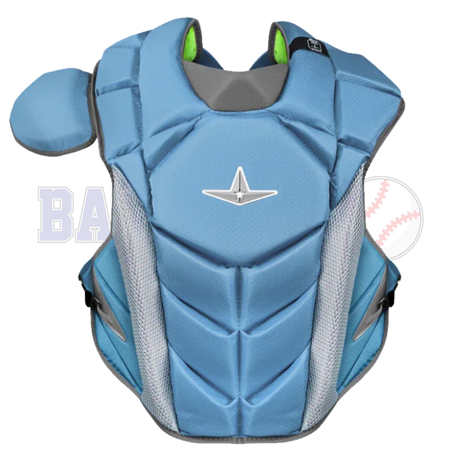 Plastron de Receveur pour Adulte MVP Pro