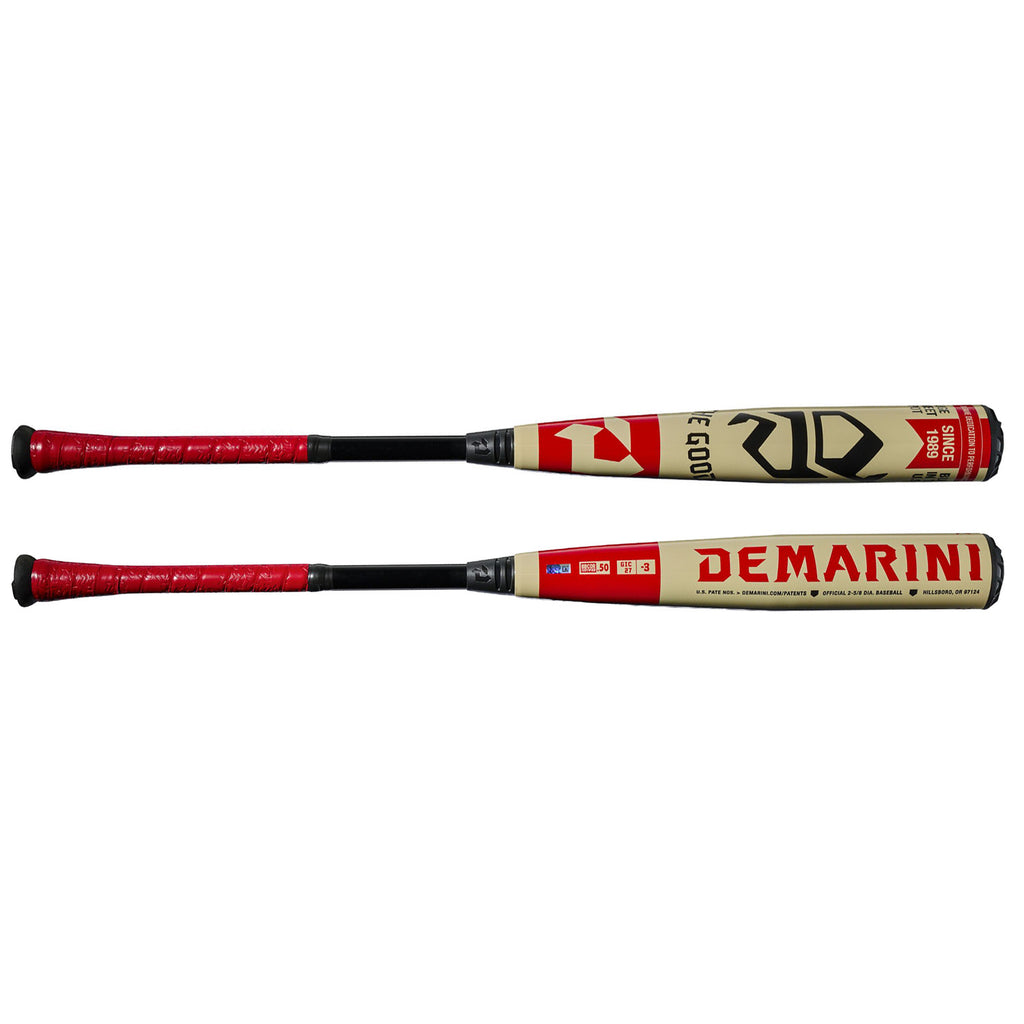 Demarini 2027 The Goods BBCOR Baseball Bat (-3)