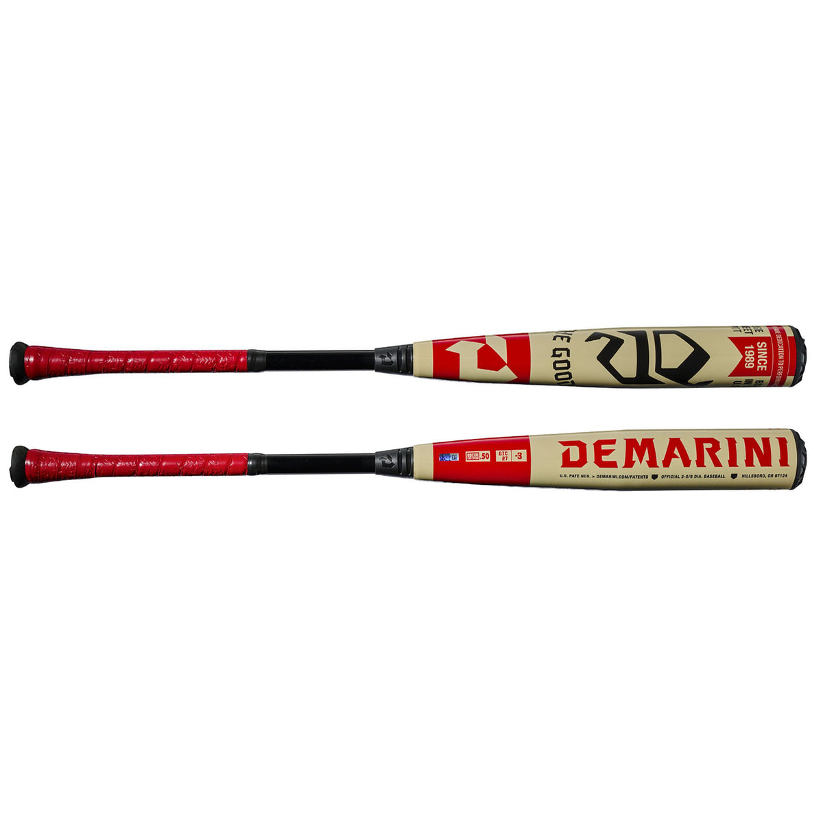 Demarini 2027 The Goods BBCOR Baseball Bat (-3)