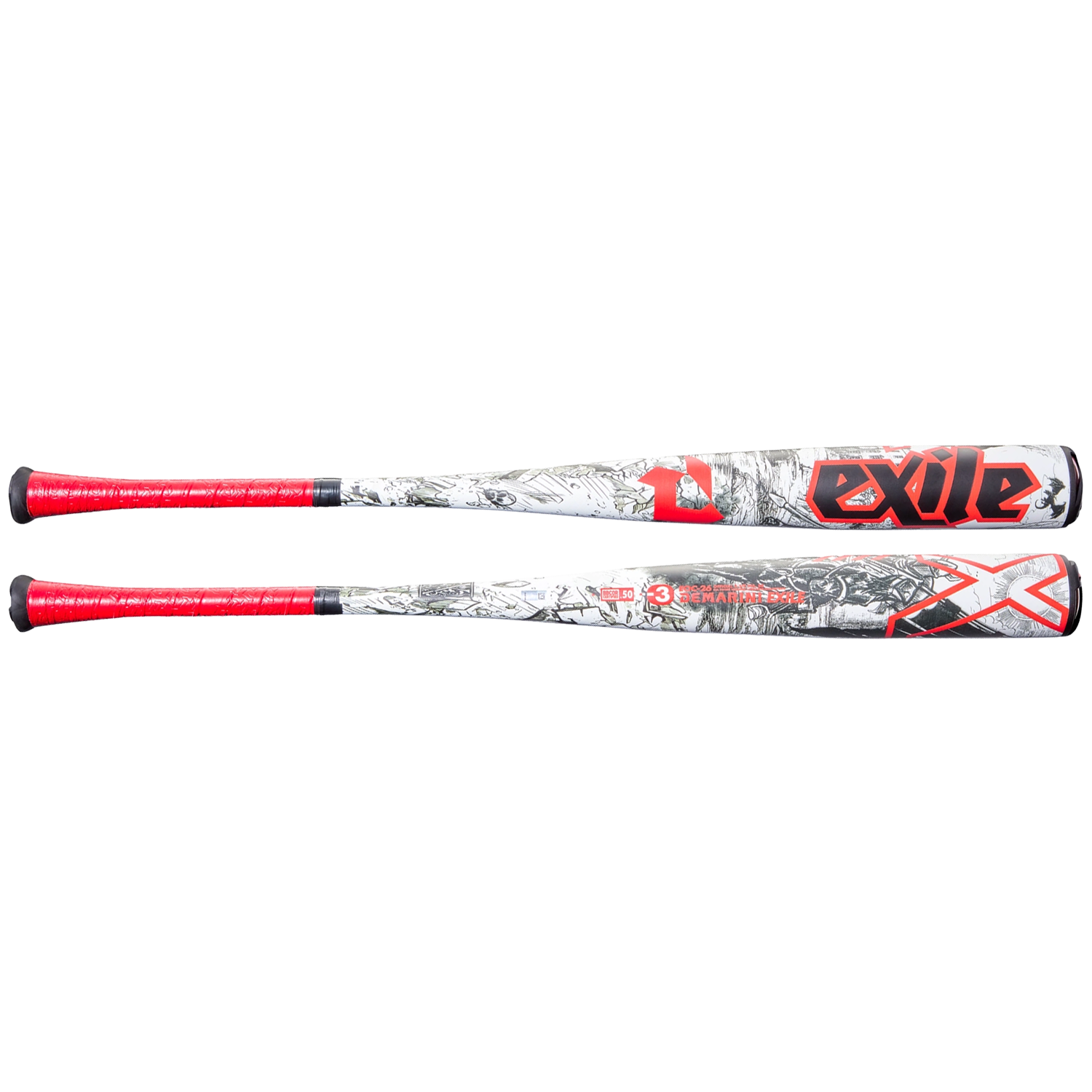 Bâton de Baseball DeMarini Exile™ 2026 (-3) BBCOR