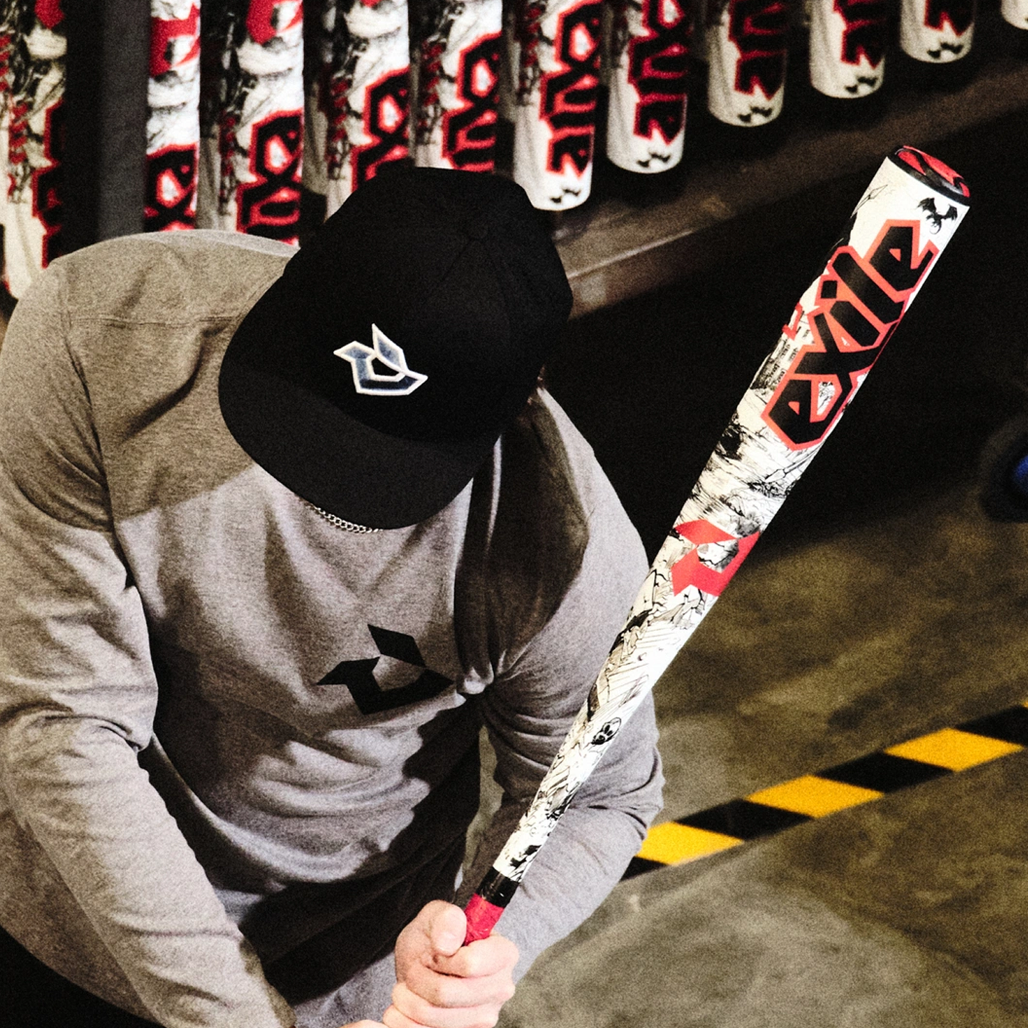 Bâton de Baseball DeMarini Exile™ 2026 (-3) BBCOR