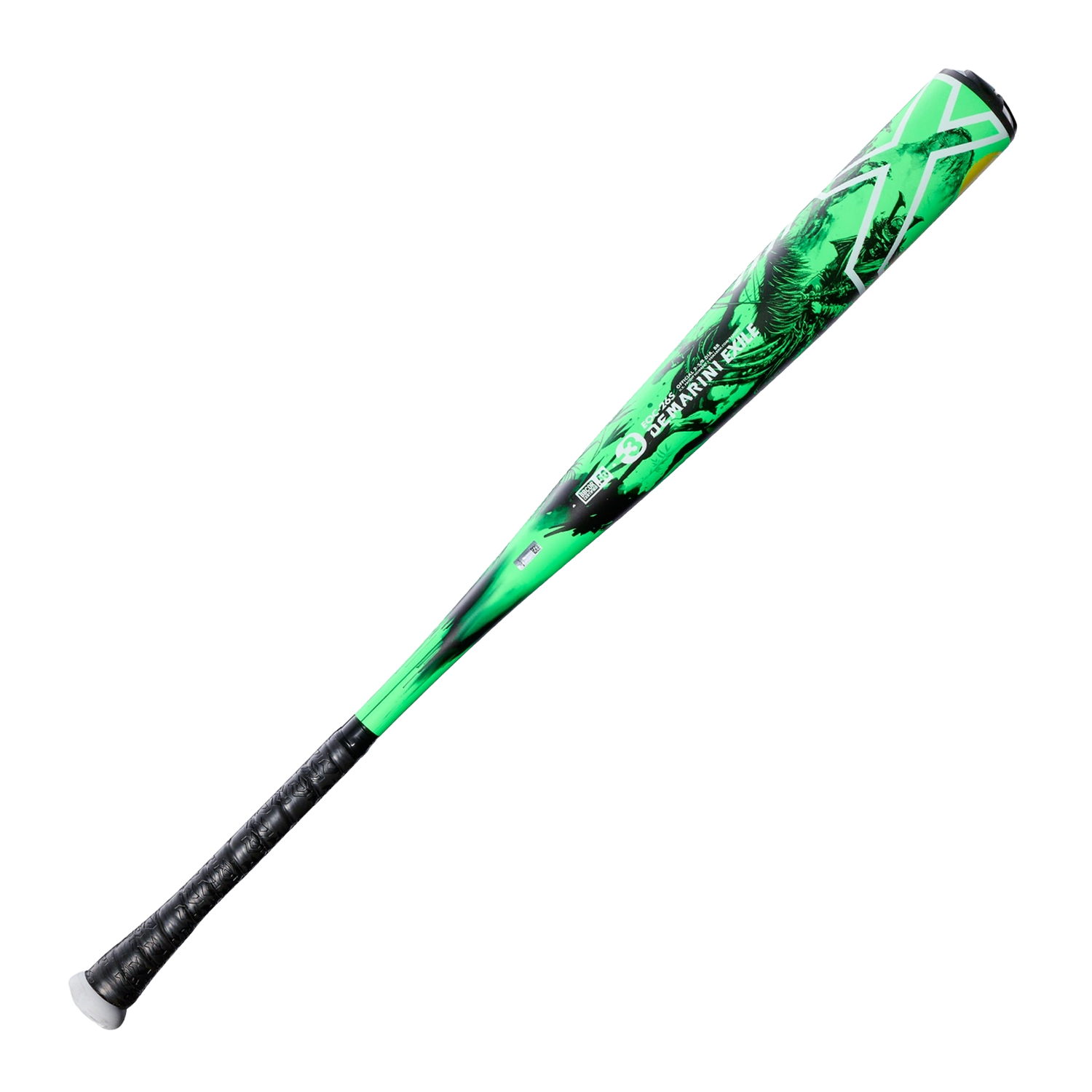 Bâton de Baseball DeMarini Exile Samurai 2026 (-3) BBCOR