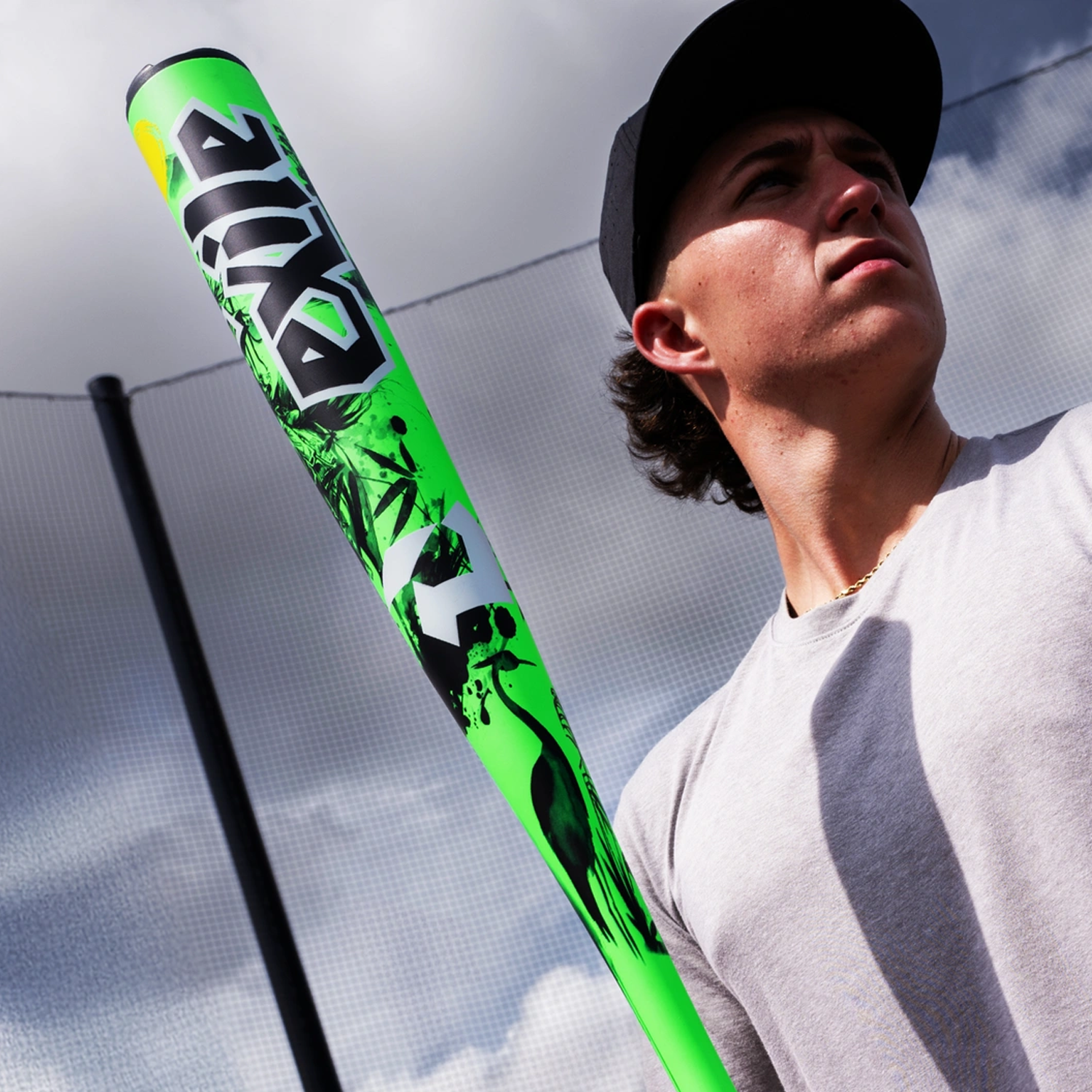 Bâton de Baseball DeMarini Exile Samurai 2026 (-3) BBCOR