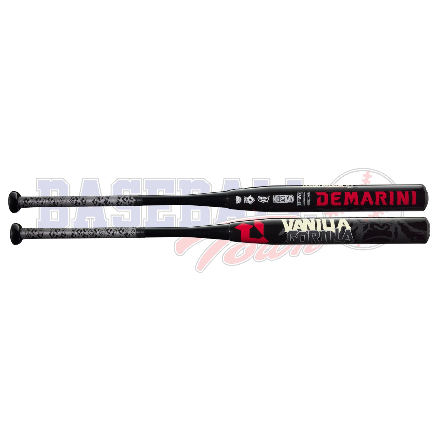 Bâton de Softball 2026 Jason Magnum Signature Vanilla Gorilla USSSA Baril 12.5" Endload