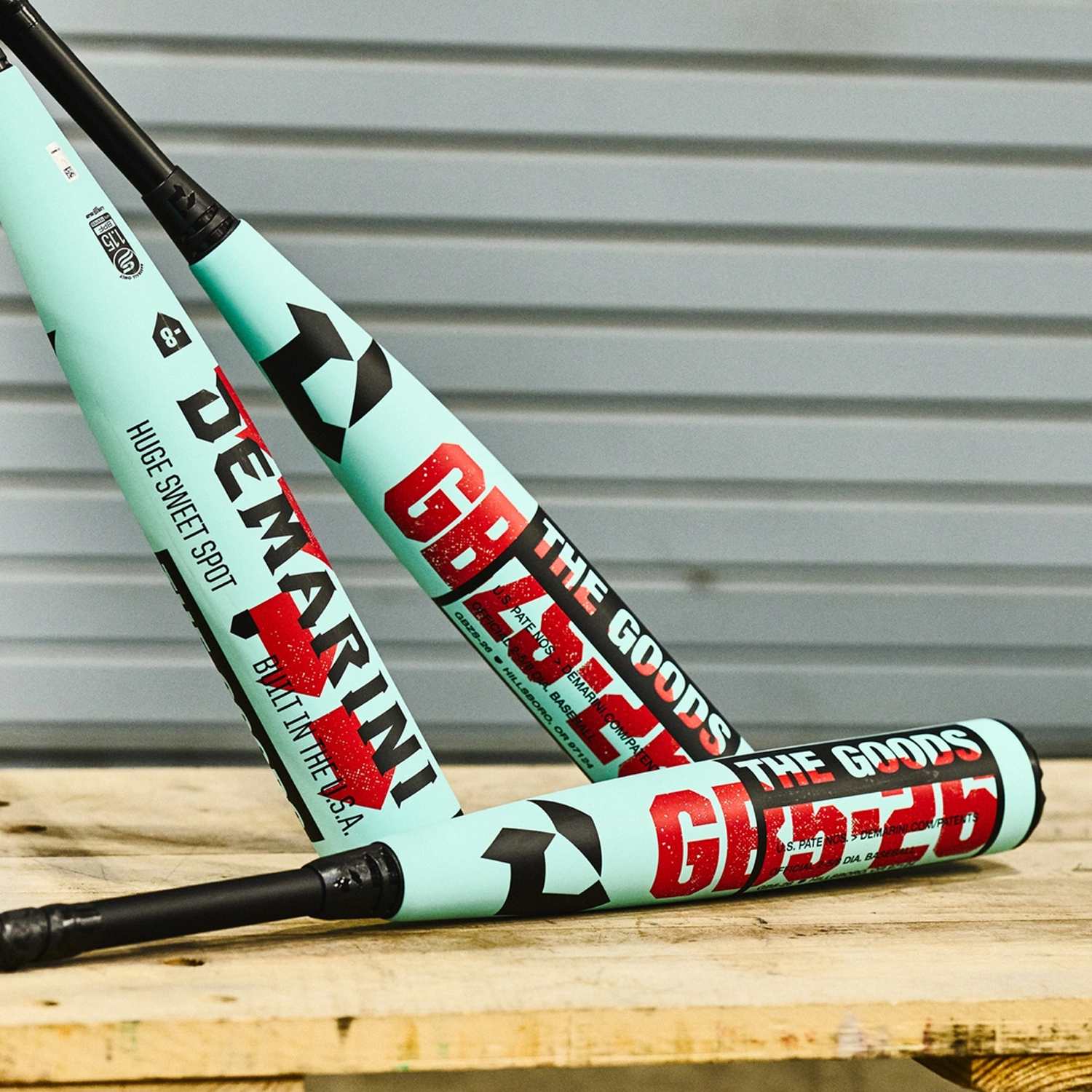 Bâton de Baseball DeMarini The Goods 2026 (-8) USSSA