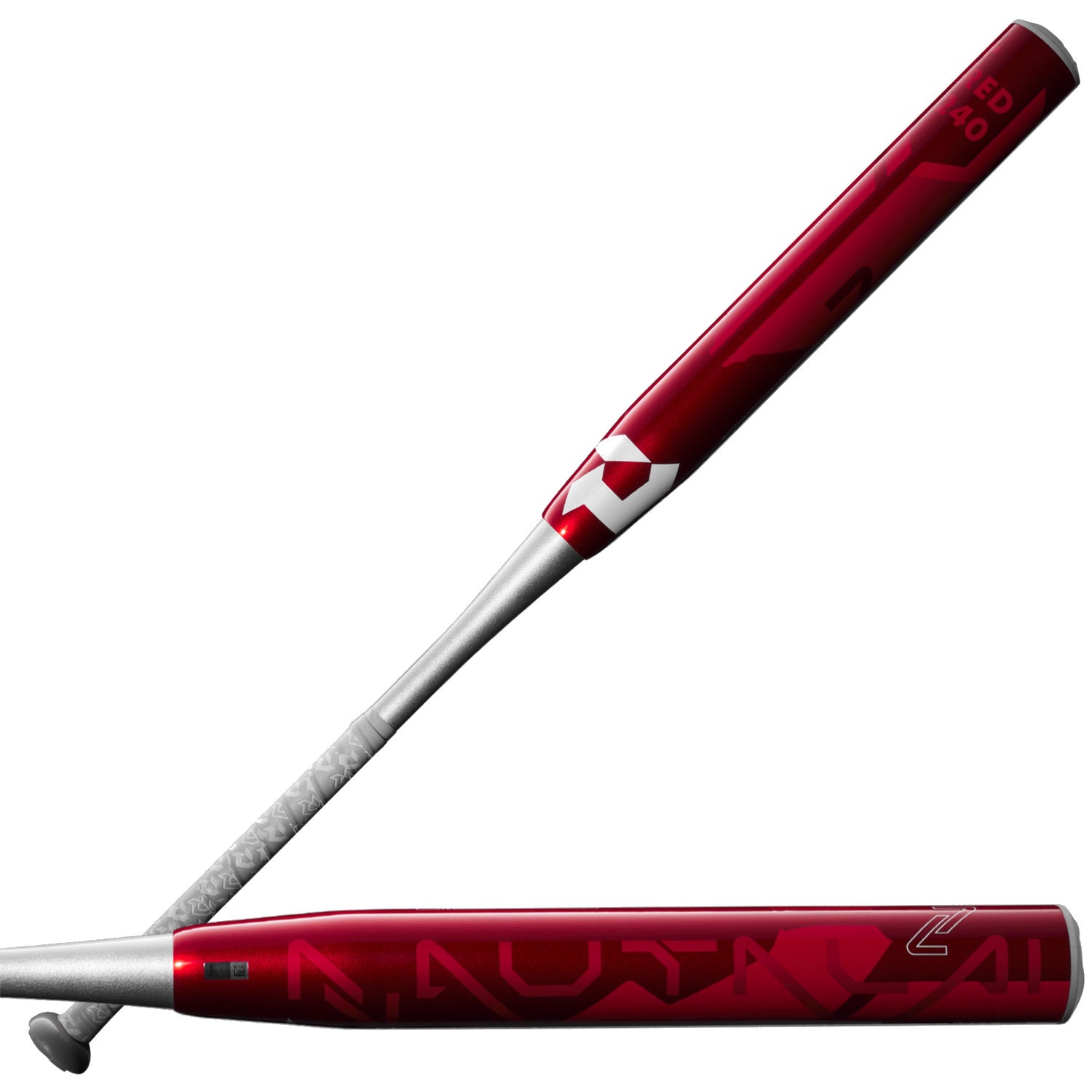 Bâton de Softball 2023 Nautalai "The Red Bat" End-Load Baril 13.5" USSSA