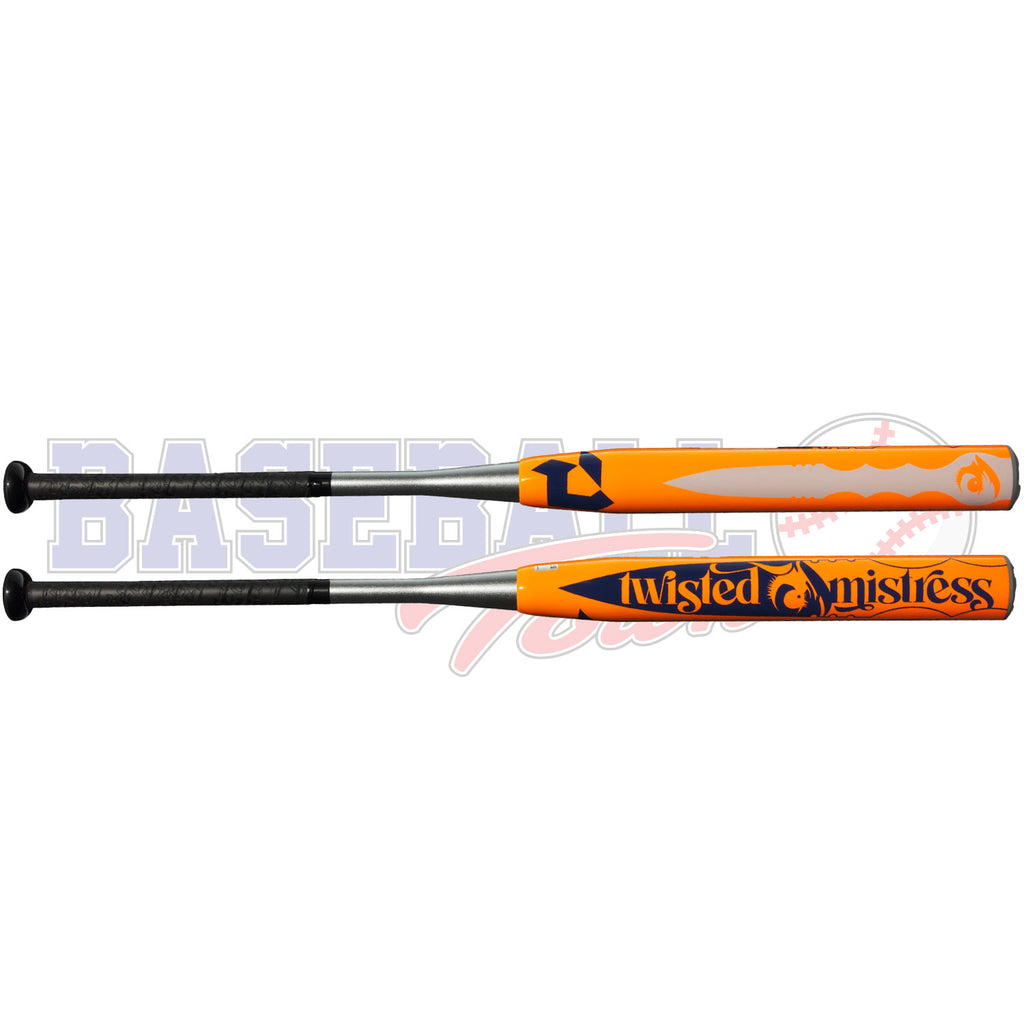 Bâton de Softball Yates Twisted Mistress v3 2025 Baril 13" USSSA