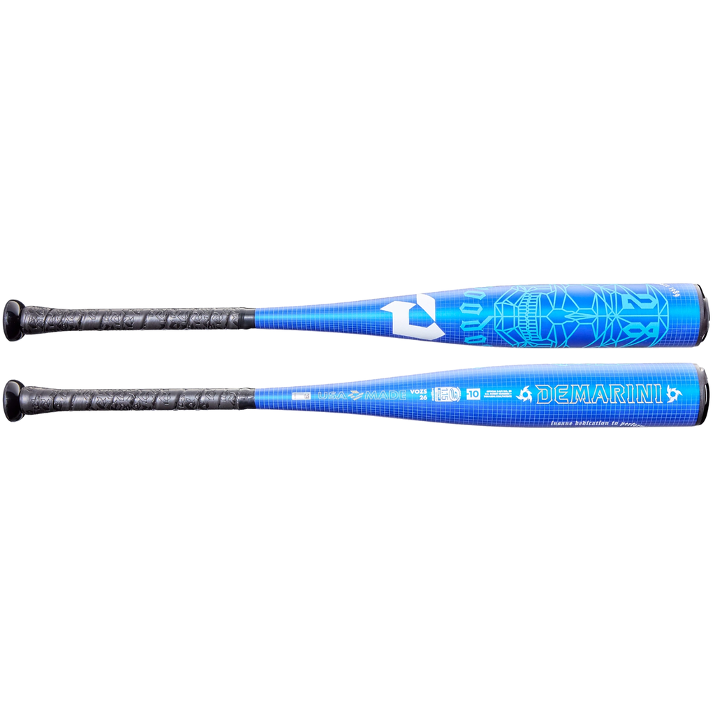 Bâton de Baseball DeMarini Voodoo One 2026 (-10) USSSA