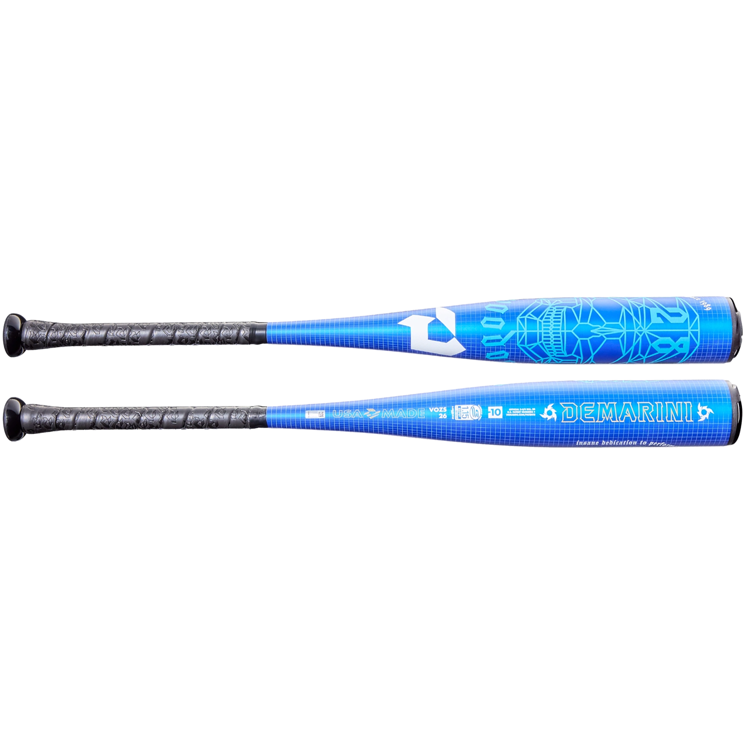 Bâton de Baseball DeMarini Voodoo One 2026 (-10) USSSA
