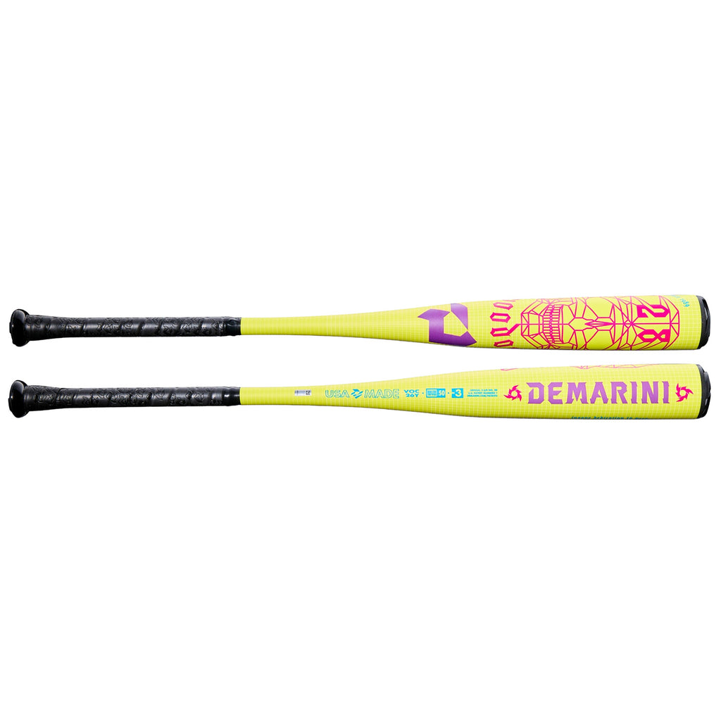 Bâton de Baseball Demarini VooDoo ONE v2 2026 (-3) BBCOR