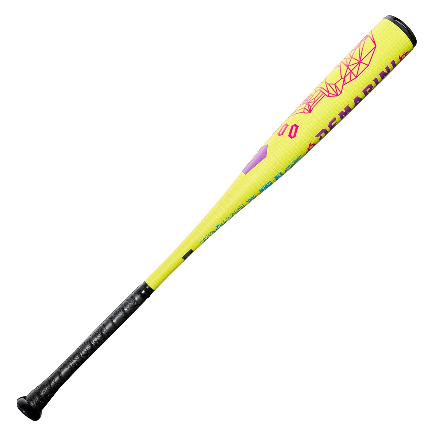 Bâton de Baseball Demarini VooDoo ONE v2 2026 (-3) BBCOR