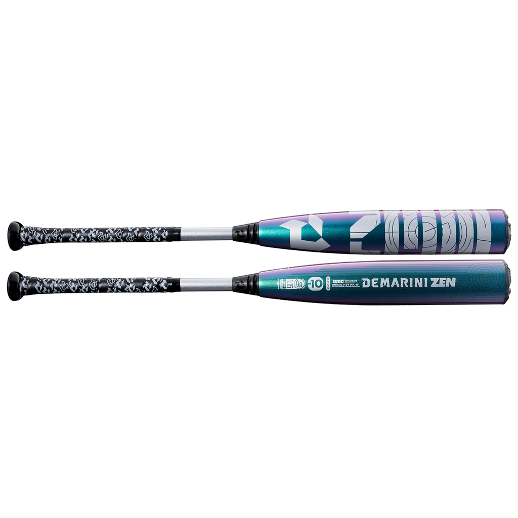 Bâton de Baseball DeMarini Zen Oil Slick 2026 (-10) USSSA