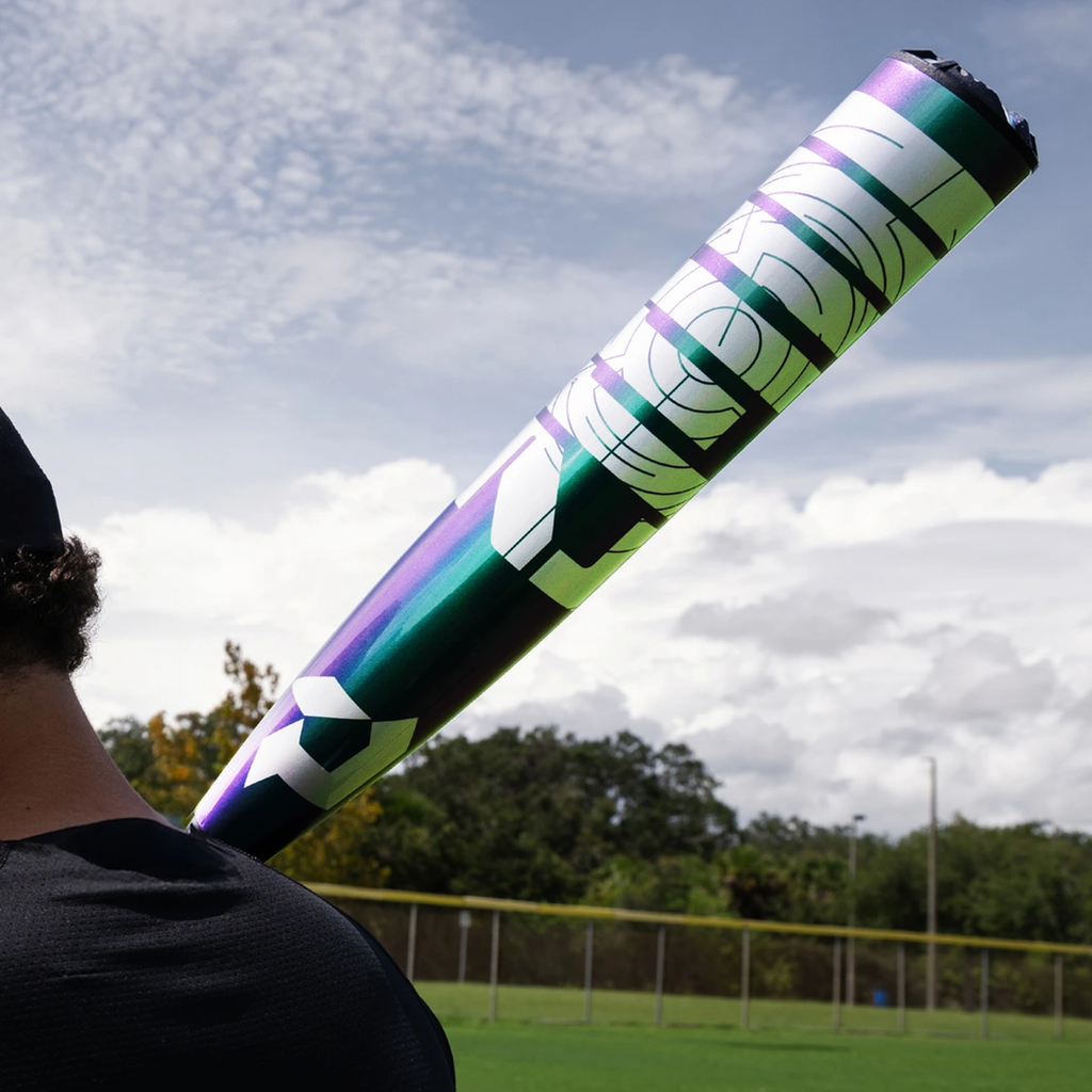 Bâton de Baseball DeMarini Zen Oil Slick 2026 (-10) USSSA