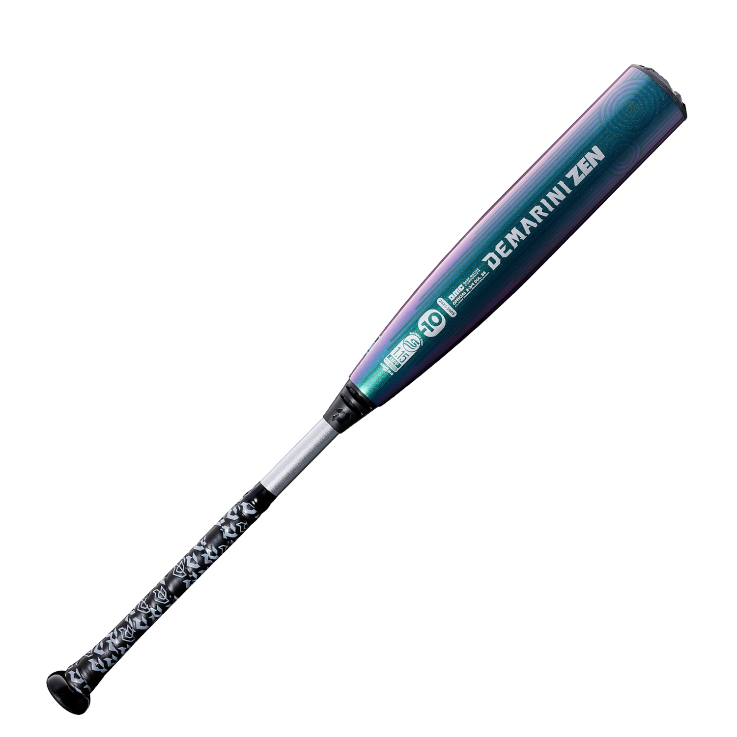 Bâton de Baseball DeMarini Zen Oil Slick 2026 (-10) USSSA