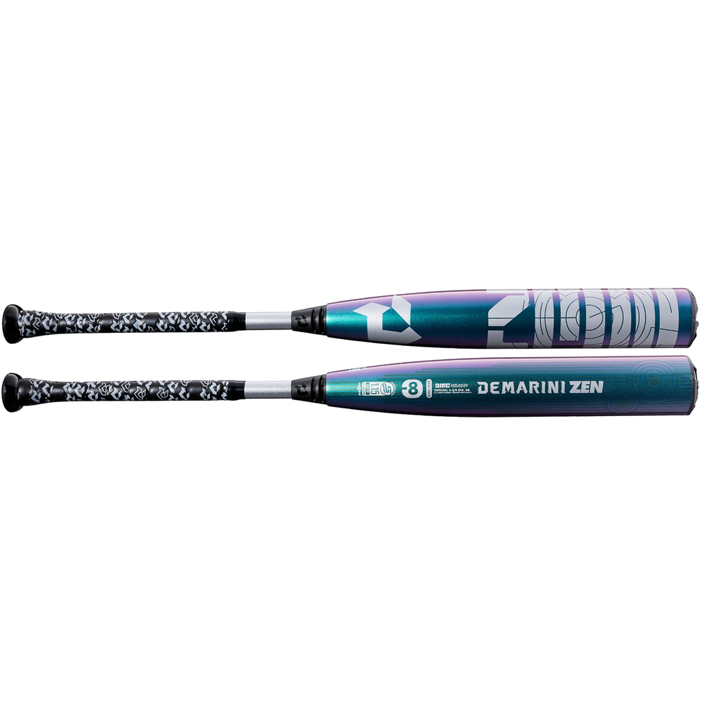 Bâton de Baseball DeMarini Zen Oil Slick 2026 (-8) USSSA