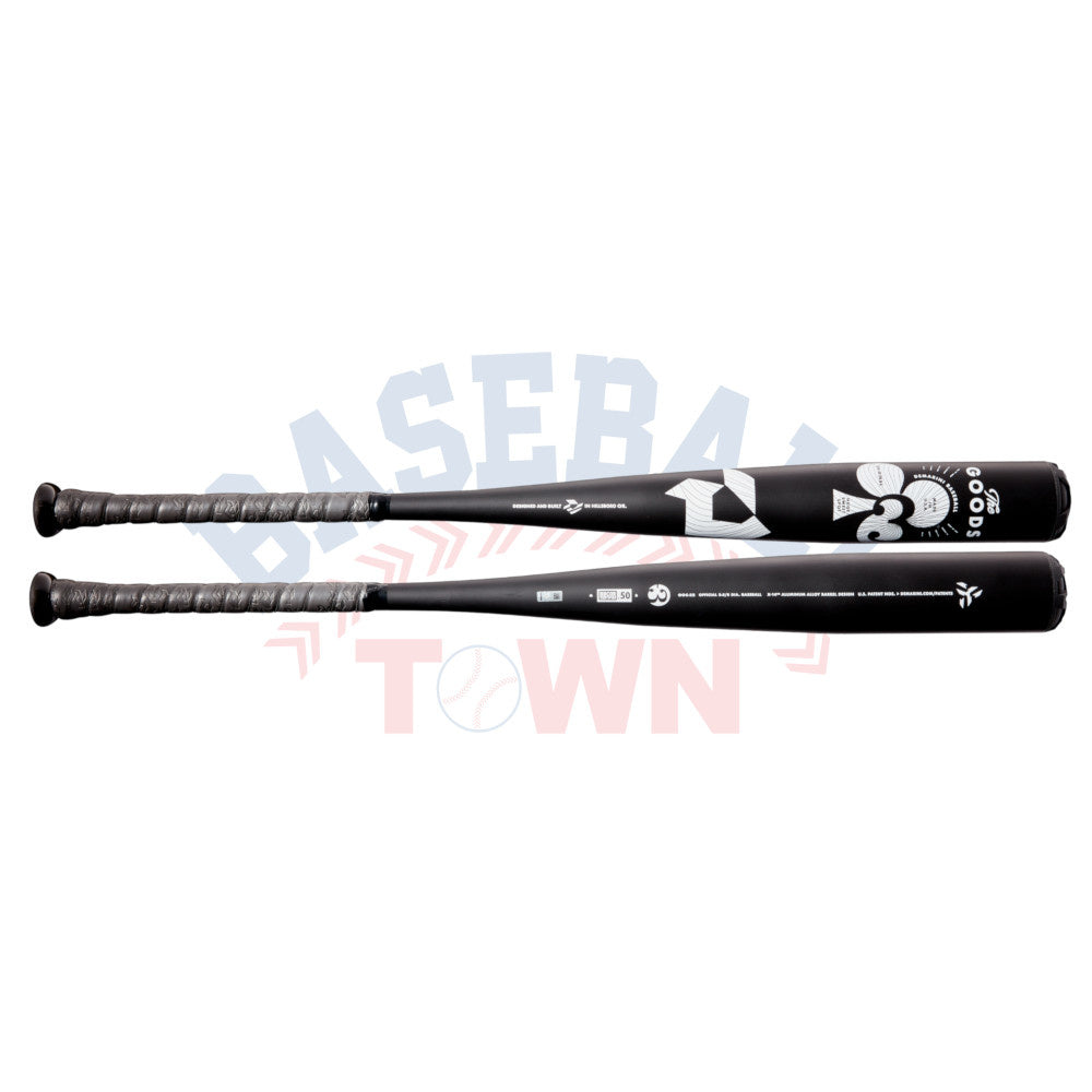 The Goods BBCOR 1-Piece Baseball Bat (-3)