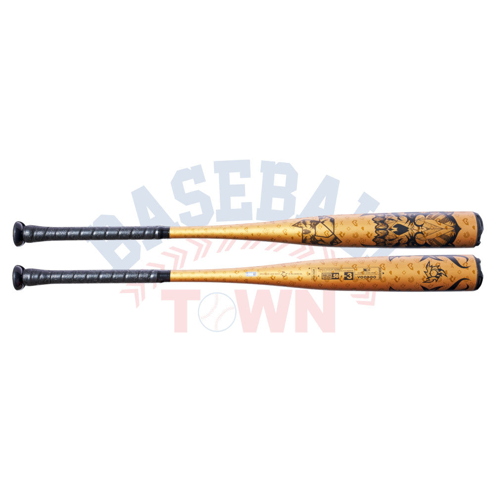 Bâton de Baseball BBCOR Voodoo One Gold (-3)