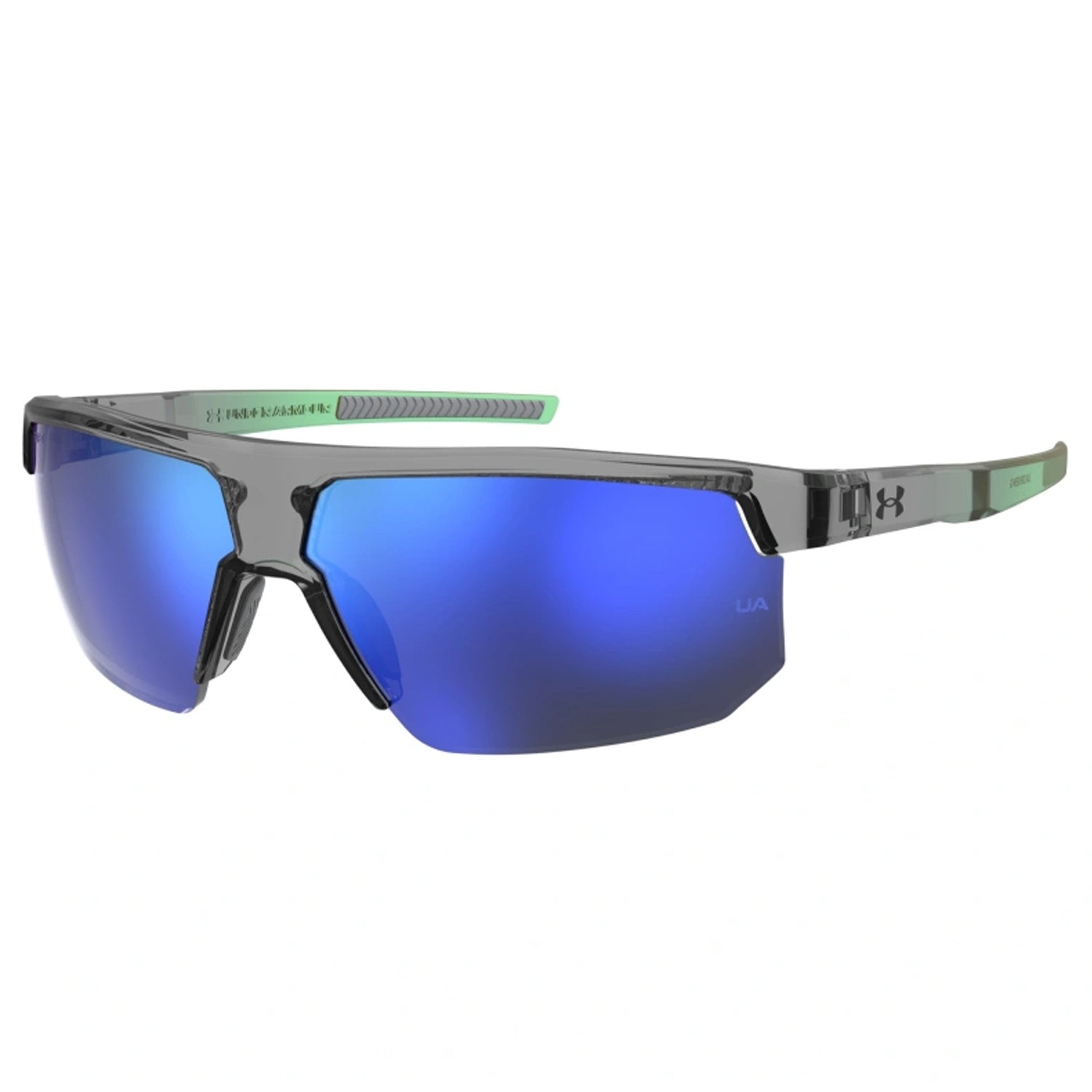 UA Driven/G Grey/Green Sunglasses