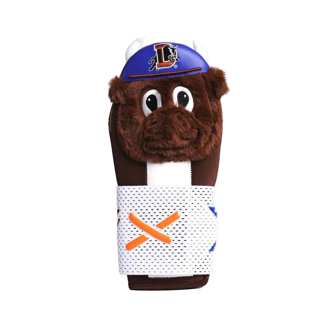Mitaine de glissade Absolutely Ridiculous Durham Bulls Wool E. Bull