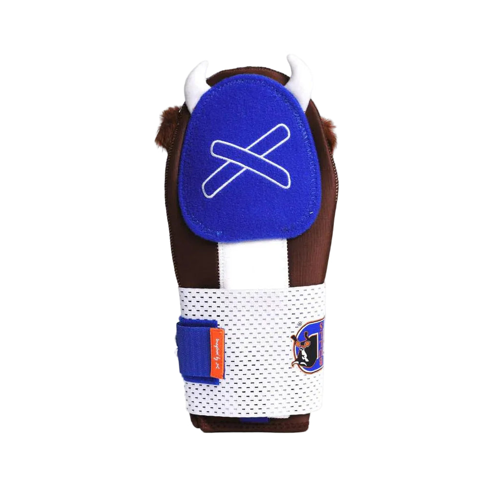 Mitaine de glissade Absolutely Ridiculous Durham Bulls Wool E. Bull