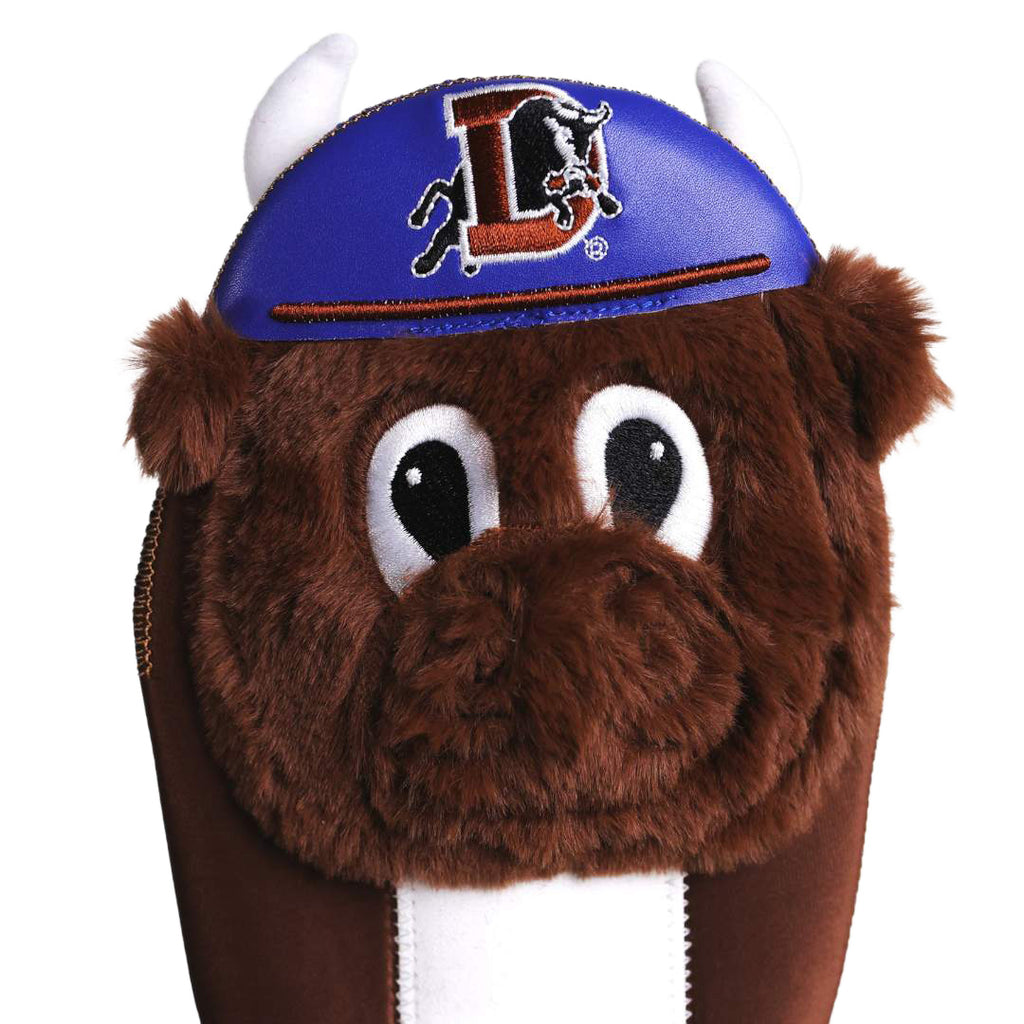 Mitaine de glissade Absolutely Ridiculous Durham Bulls Wool E. Bull
