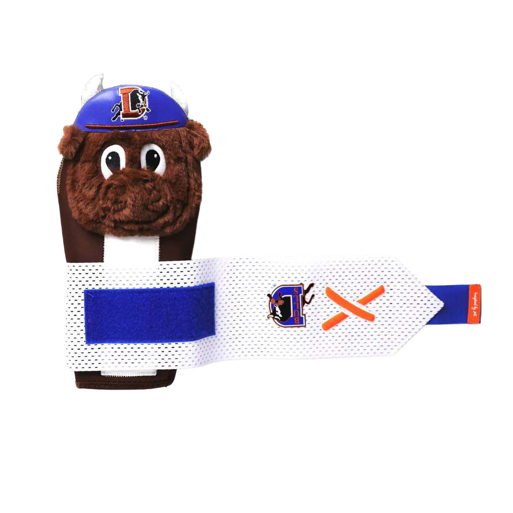Mitaine de glissade Absolutely Ridiculous Durham Bulls Wool E. Bull