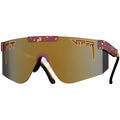 The 2000's The Burgundy Polarized Sunglasses