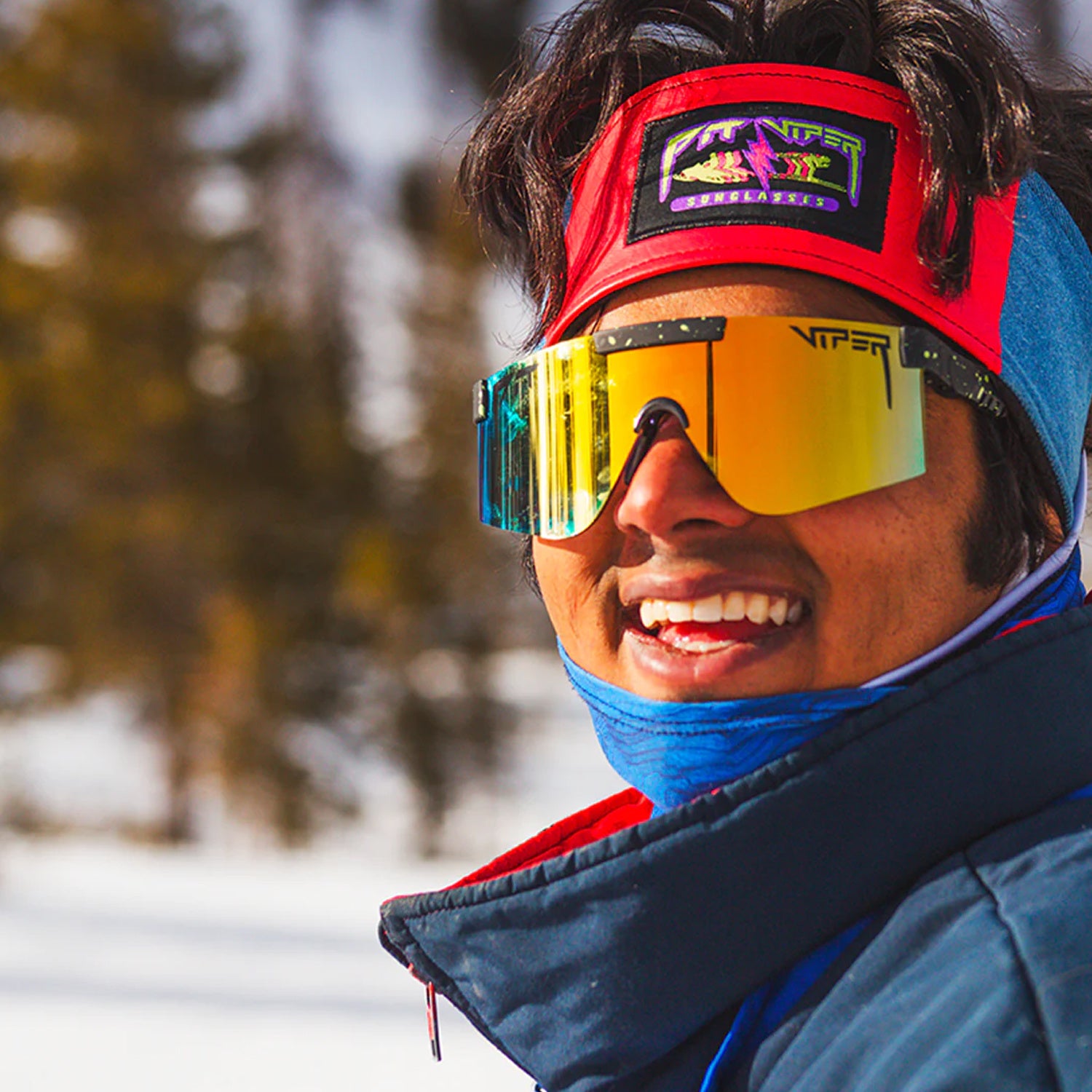 The 2000's The Monster Bull Polarized Sunglasses