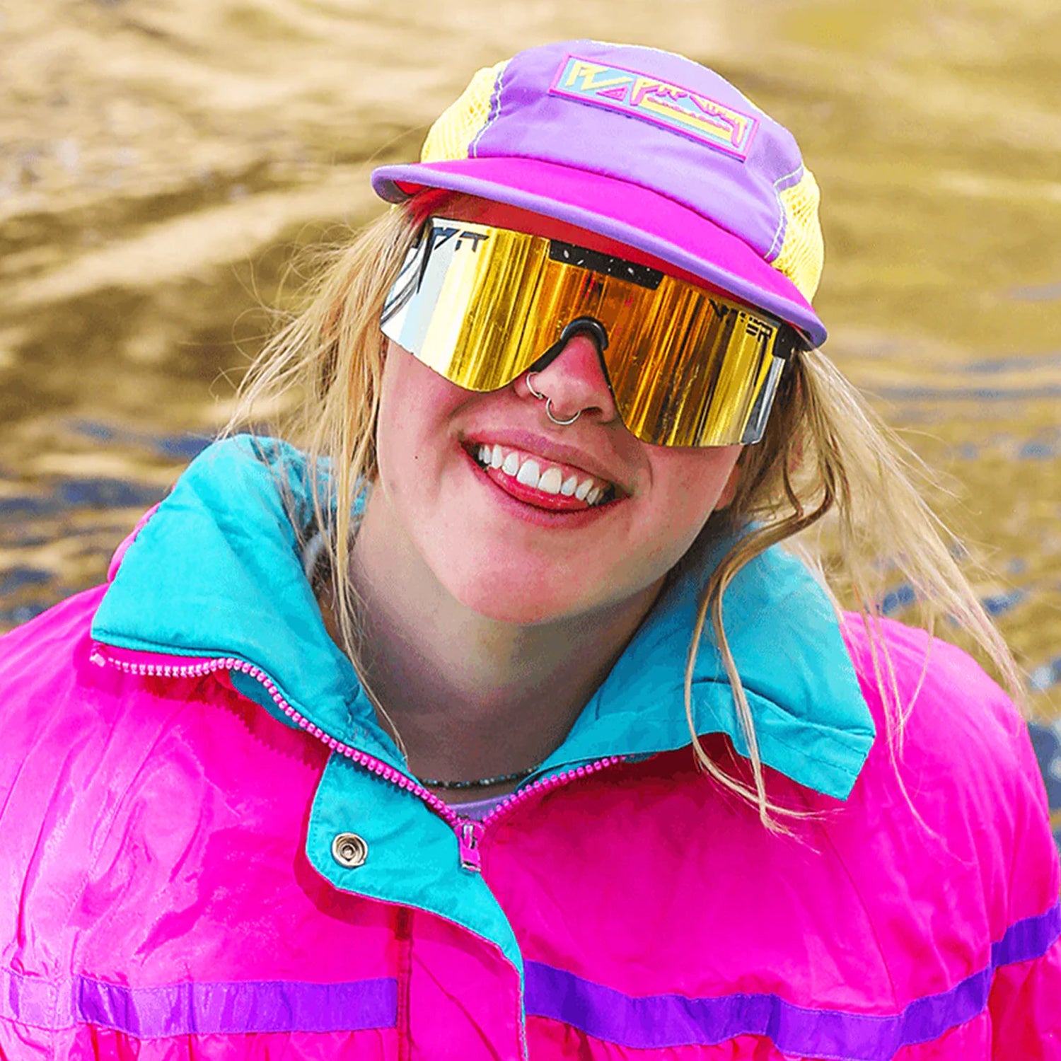 The 2000's The Monster Bull Polarized Sunglasses