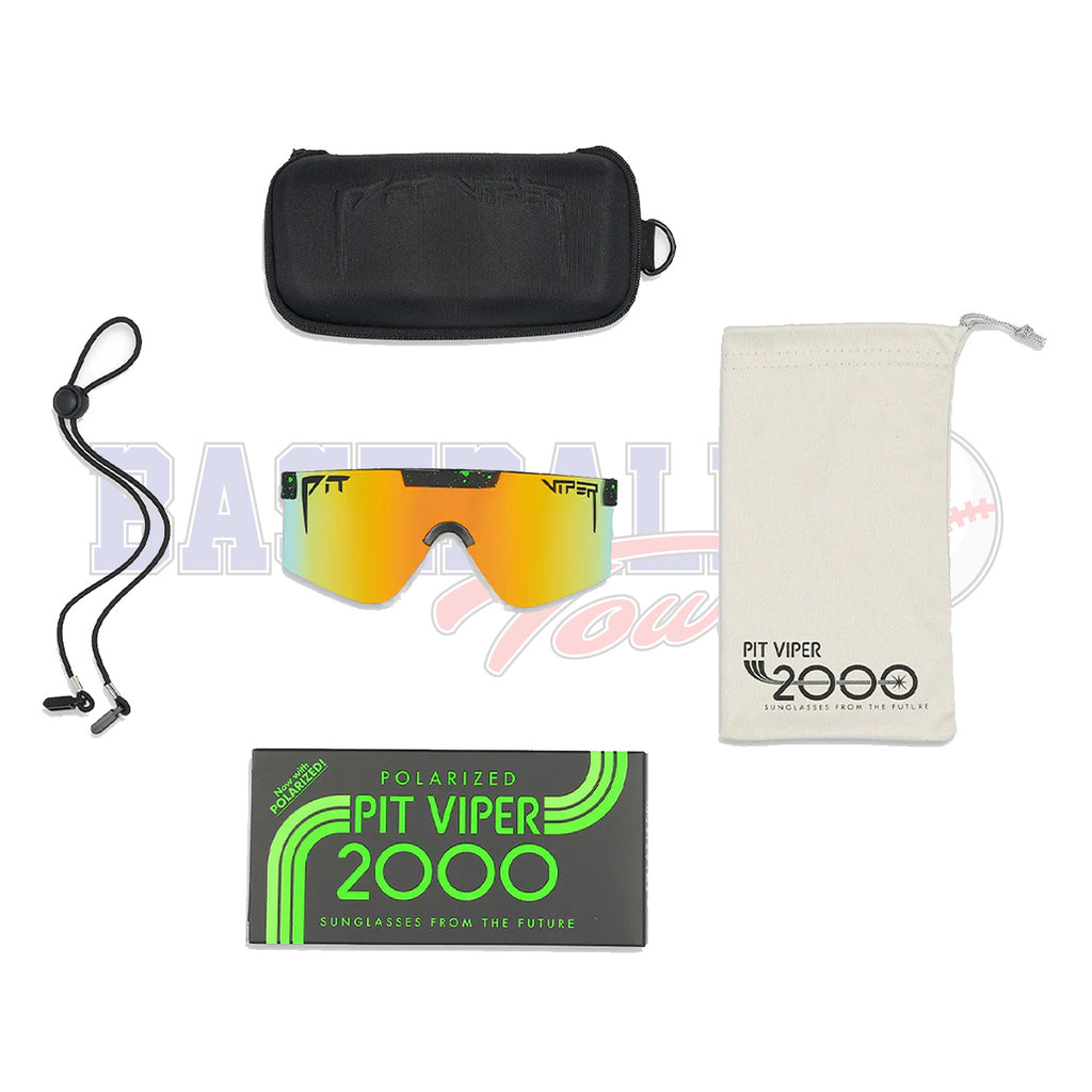 The 2000's The Monster Bull Polarized Sunglasses