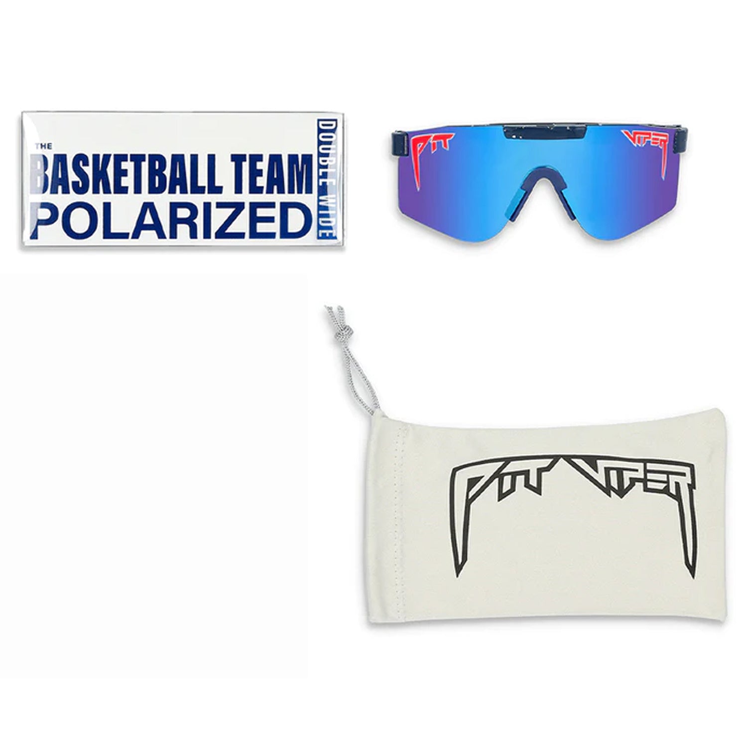 Lunettes de Soleil Polarisées The Basketball Team Original Wide