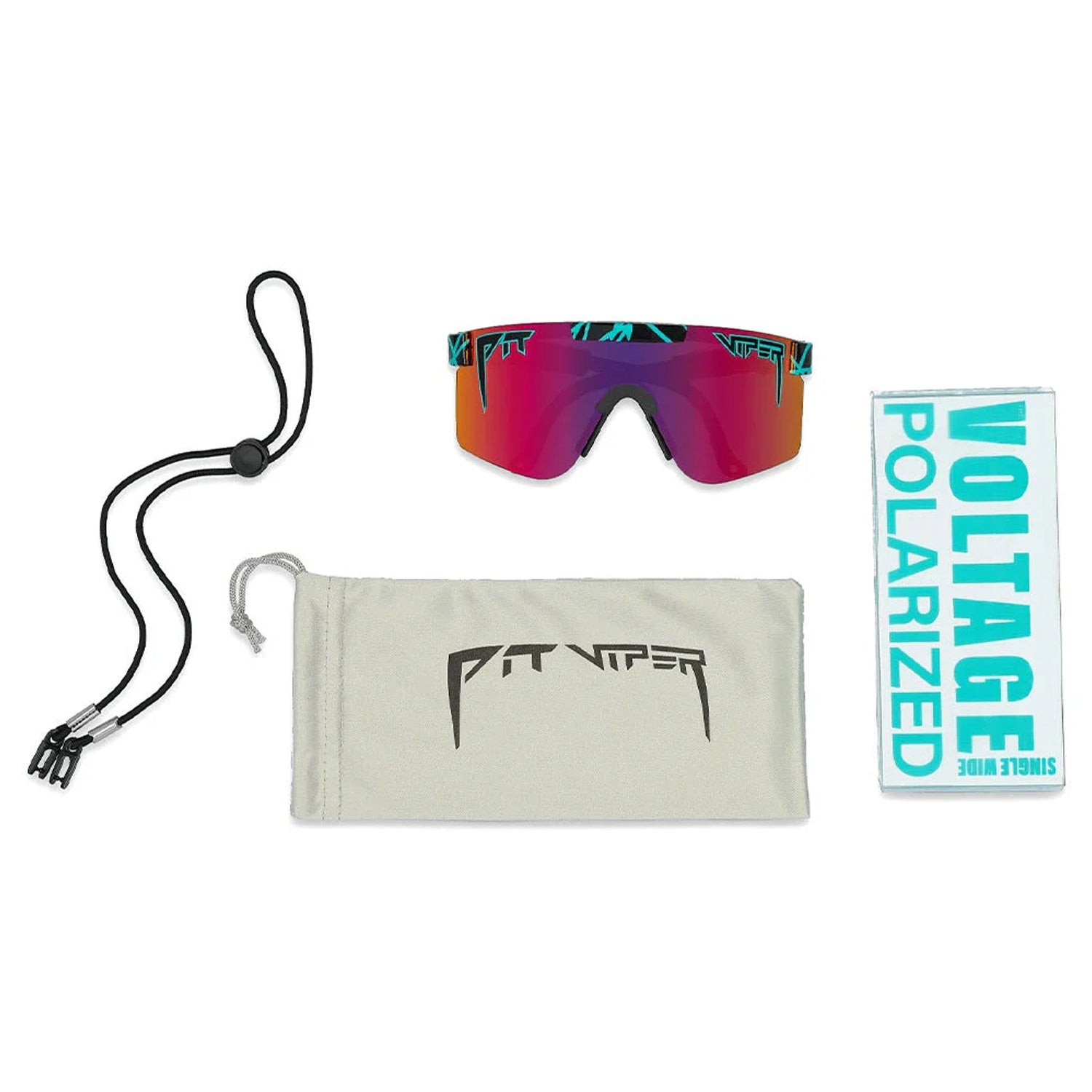 Lunettes de Soleil Polarisées The Voltage Original Narrow