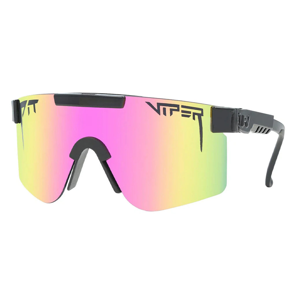 The Exec Original Narrow Polarized Pink Sunglasses