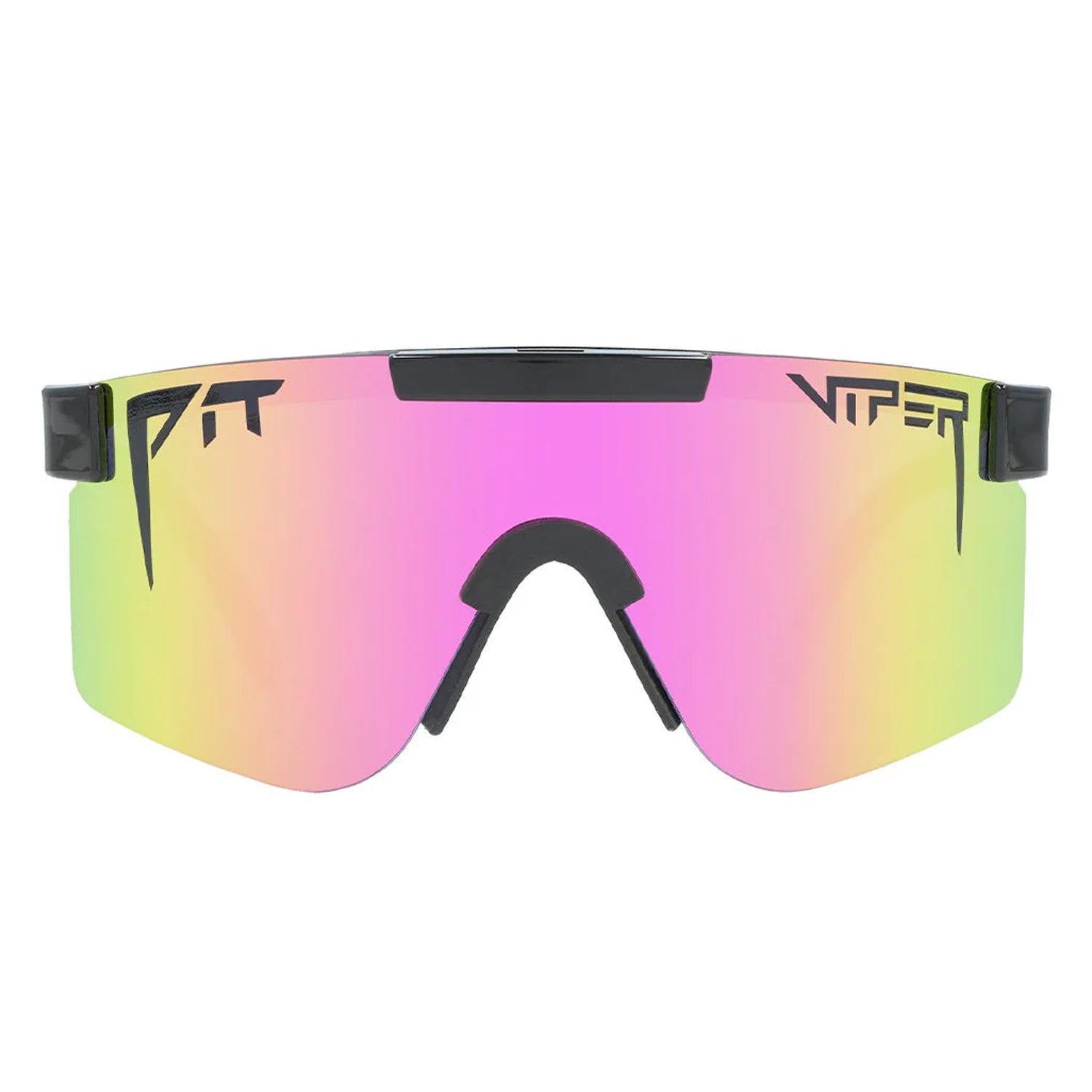 The Exec Original Narrow Polarized Pink Sunglasses