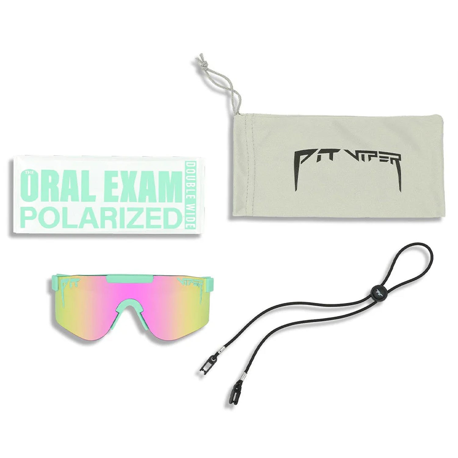 Lunettes de Soleil Polarisées The Original Narrow The Oral Exam