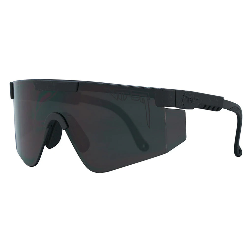The Blacking Out Original Wide 2.0 BALL-ISTIC Smoke Sunglasses