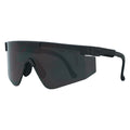The Blacking Out Original Wide 2.0 BALL-ISTIC Smoke Sunglasses
