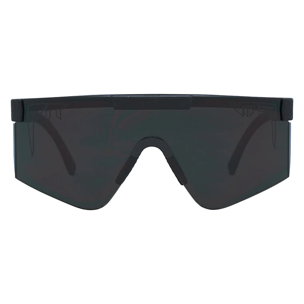 The Blacking Out Original Wide 2.0 BALL-ISTIC Smoke Sunglasses