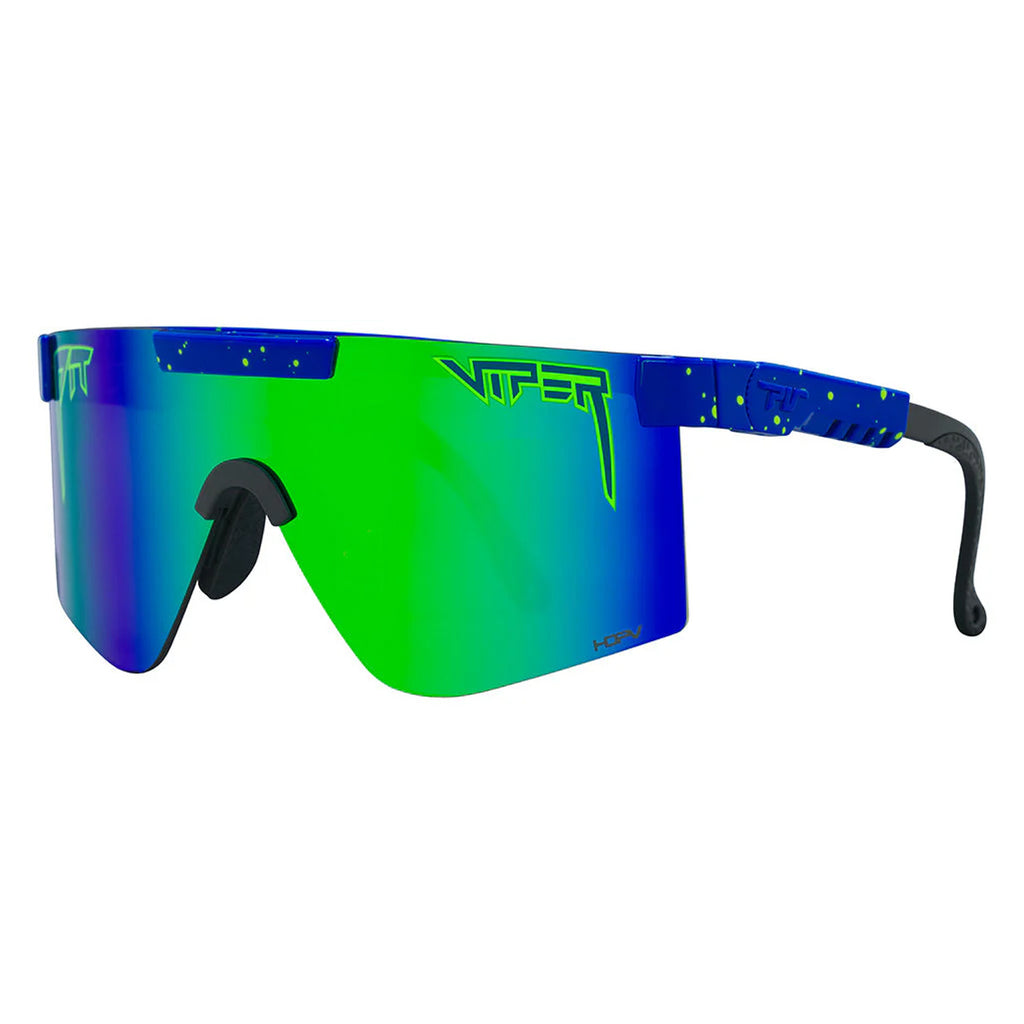The Leonardo Original Wide 2.0 HDPV Blue Green Polarized Sunglasses