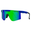 The Leonardo Original Wide 2.0 HDPV Blue Green Polarized Sunglasses