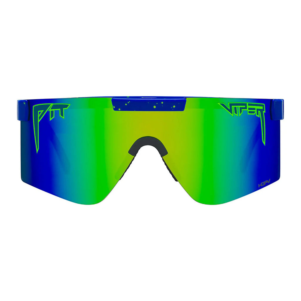 The Leonardo Original Wide 2.0 HDPV Blue Green Polarized Sunglasses