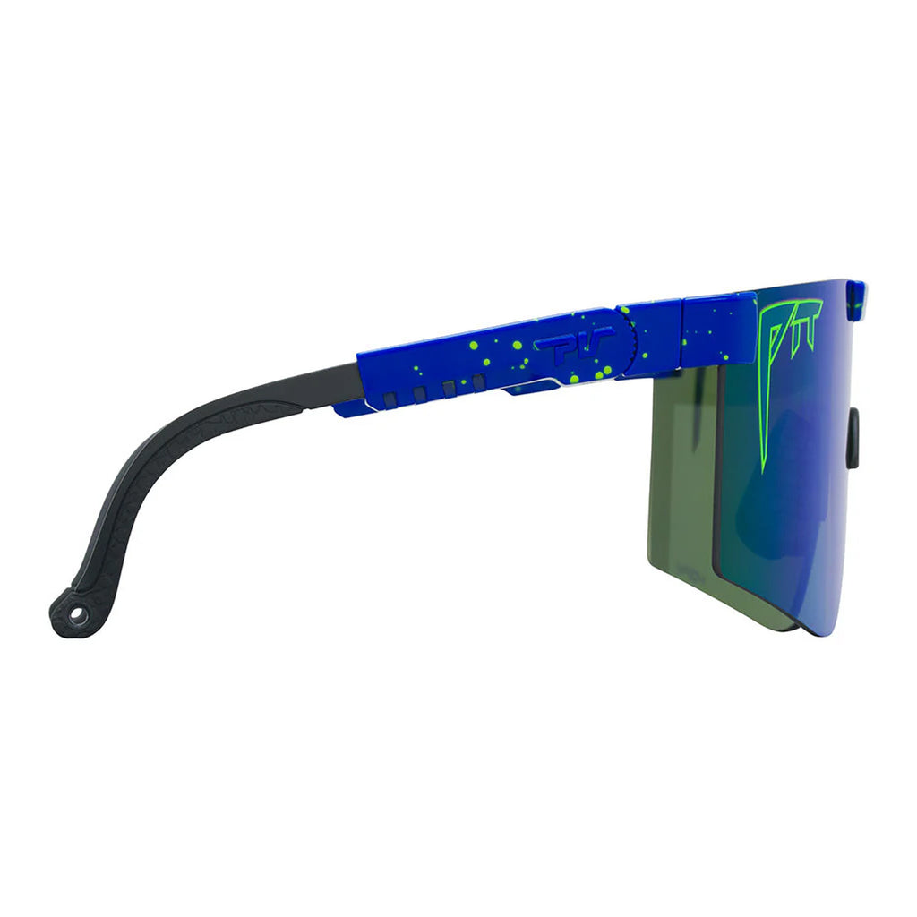 The Leonardo Original Wide 2.0 HDPV Blue Green Polarized Sunglasses
