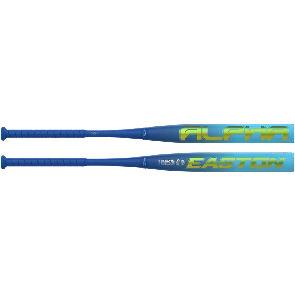 Easton 2026 Alpha Bâton de Slowpitch USSSA Baril de 12.5" Loaded