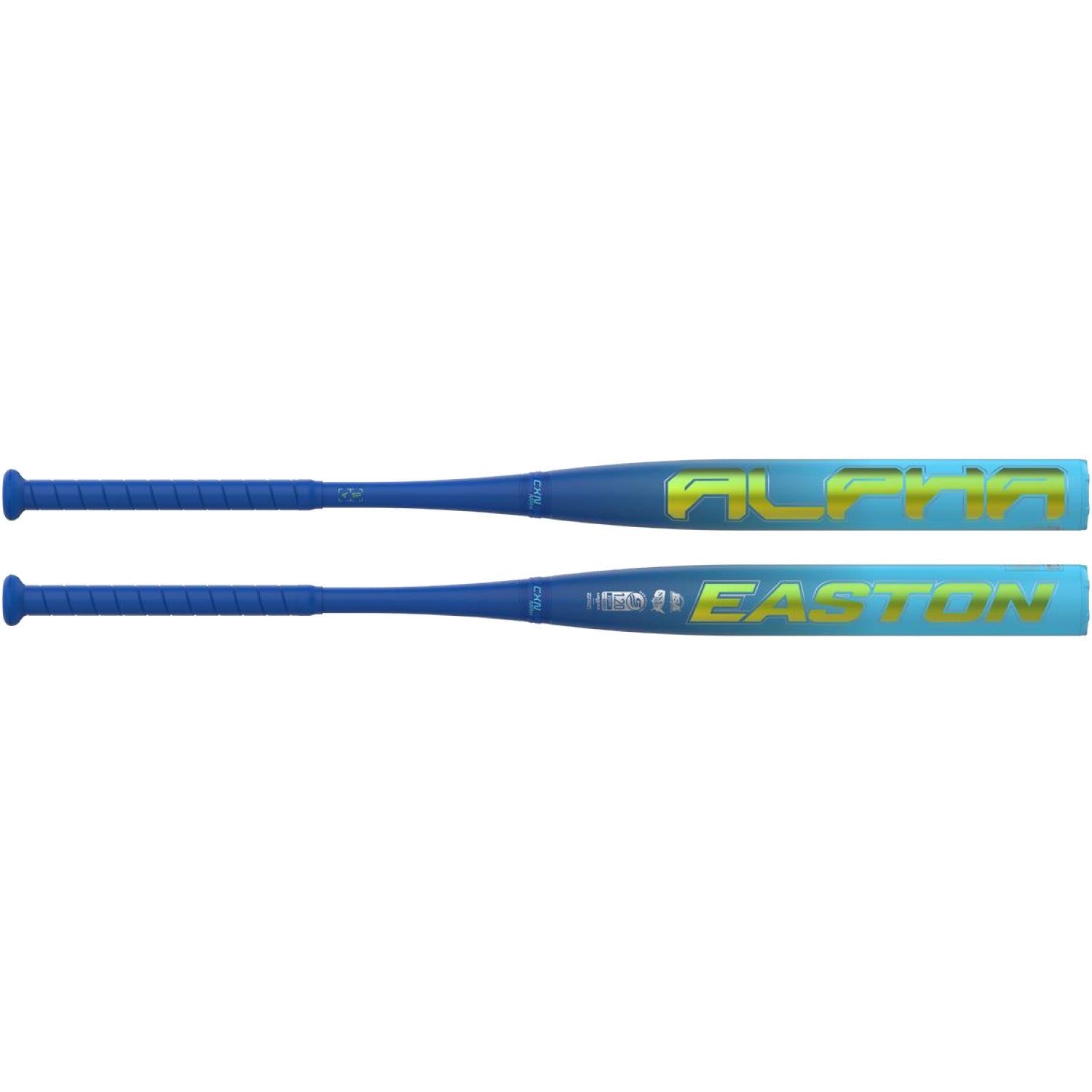 Easton 2026 Alpha Bâton de Slowpitch USSSA Baril de 12.5" Loaded